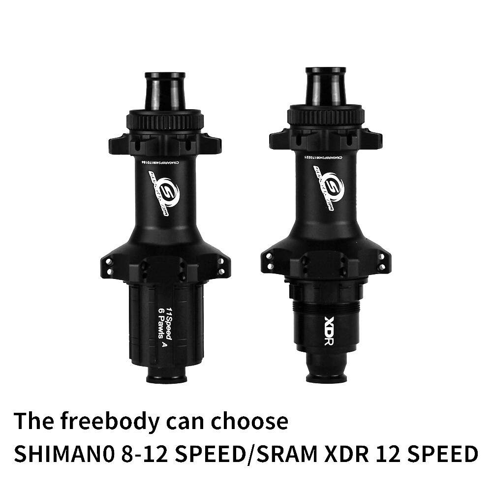 SUPERTEAM Disc Brake Wheels 700C Carbon Wheelset 50mm Disc Brake Road Bike Wheel