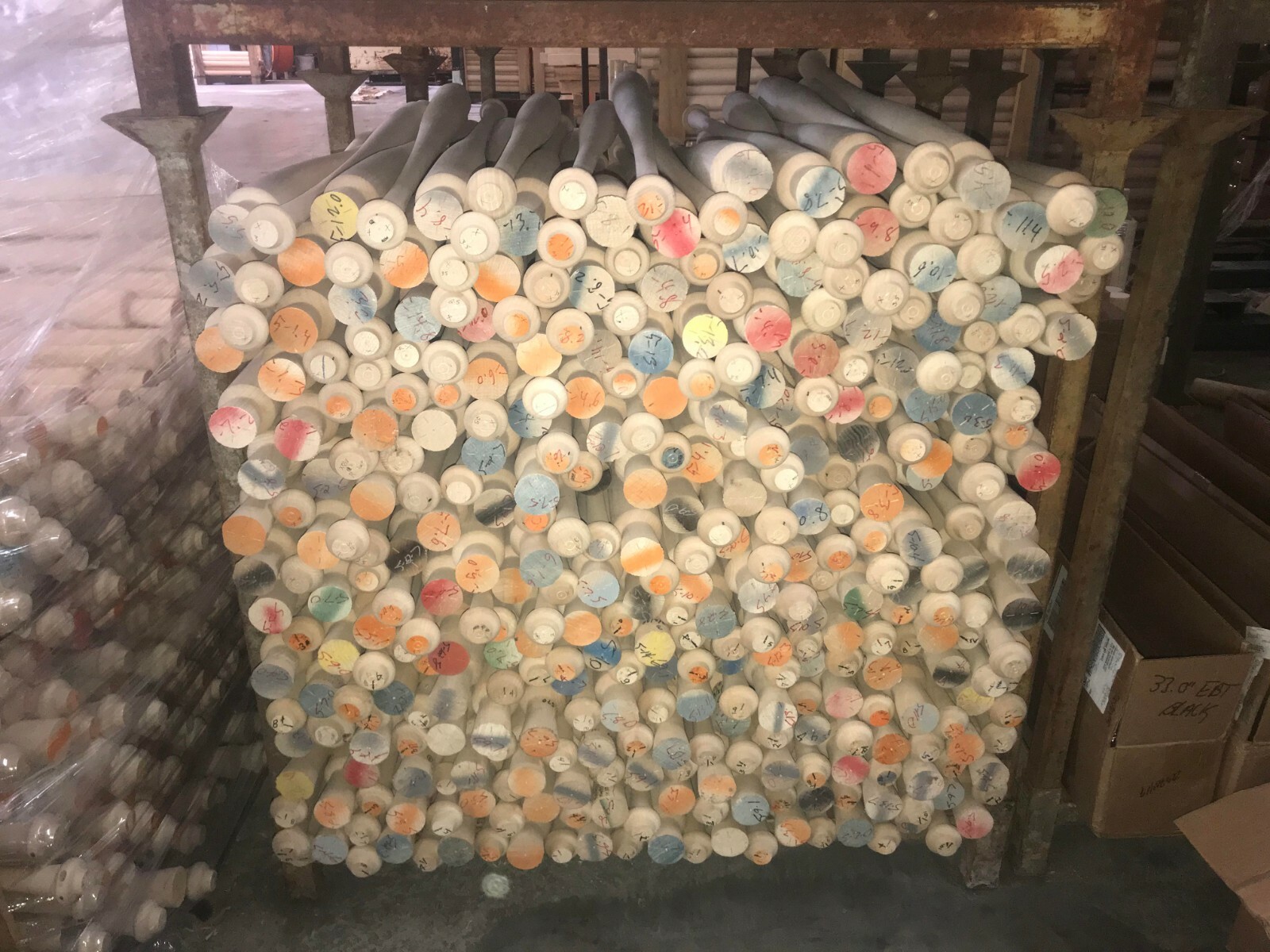 Old Hickory Bat Co. Made BLEM/Craft Maple Wood Baseball Bats for BAT FLAGS!🇺🇸