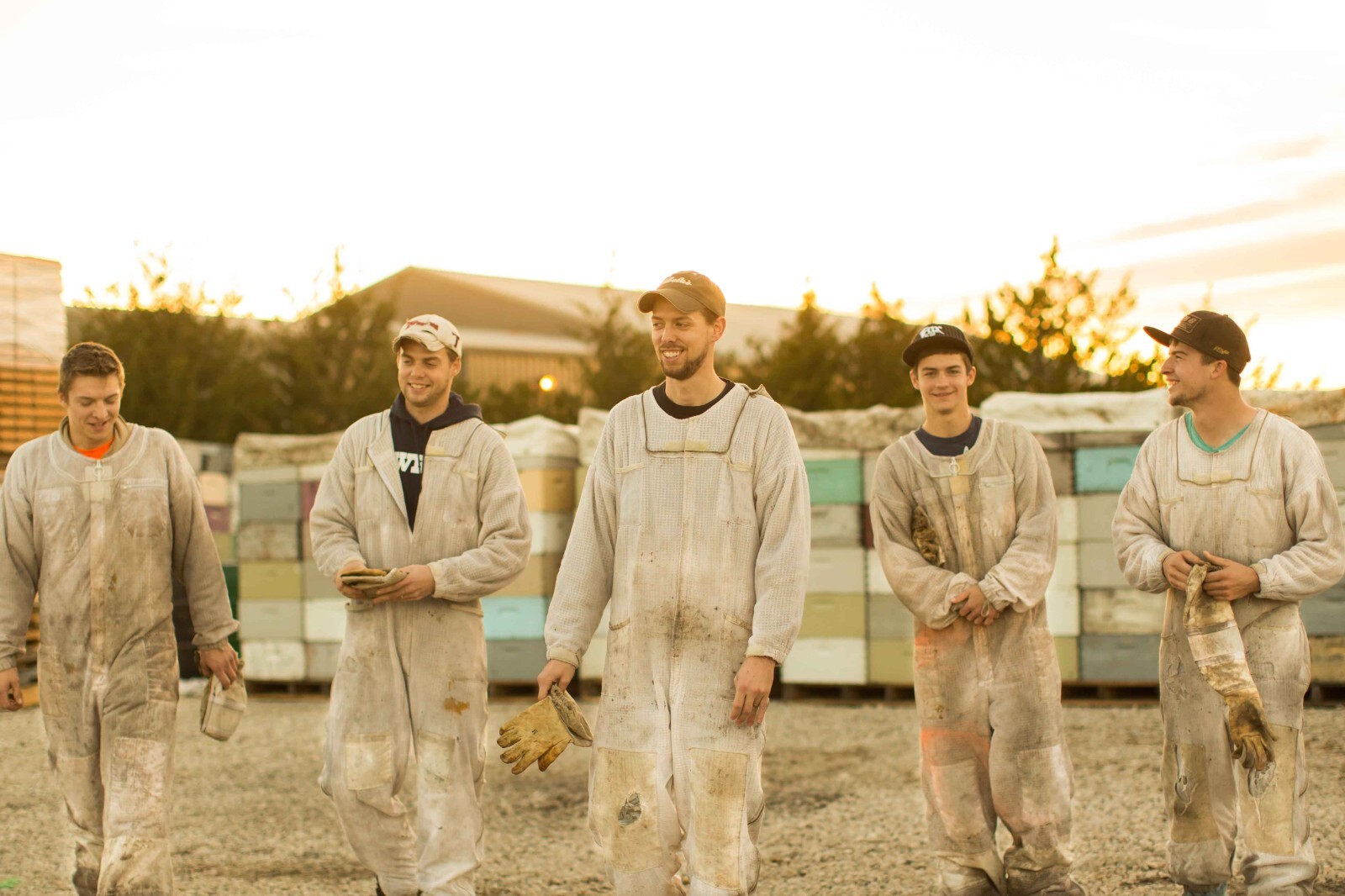 5 Gallon (60lb) Raw, Unfiltered Texas Honey from Desert Creek. Gluten Free