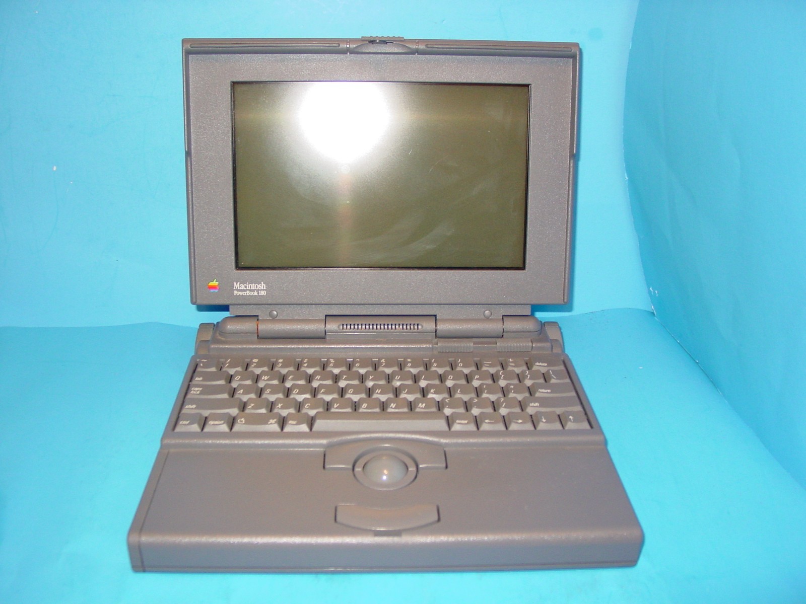 Vintage Apple Macintosh PowerBook 180 Laptop M4440 with Power Adapter
