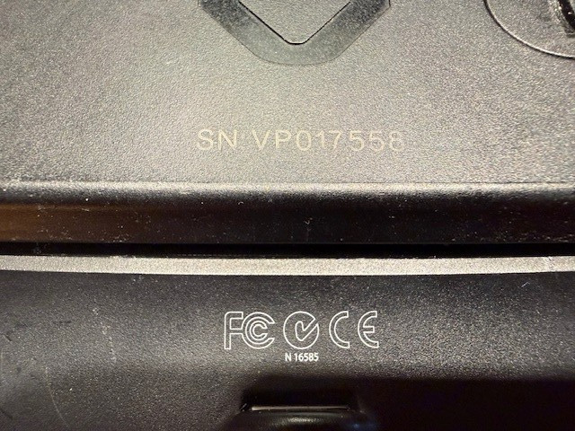 Velocitek ProStart GPS - White/Black with mast bracket from J105