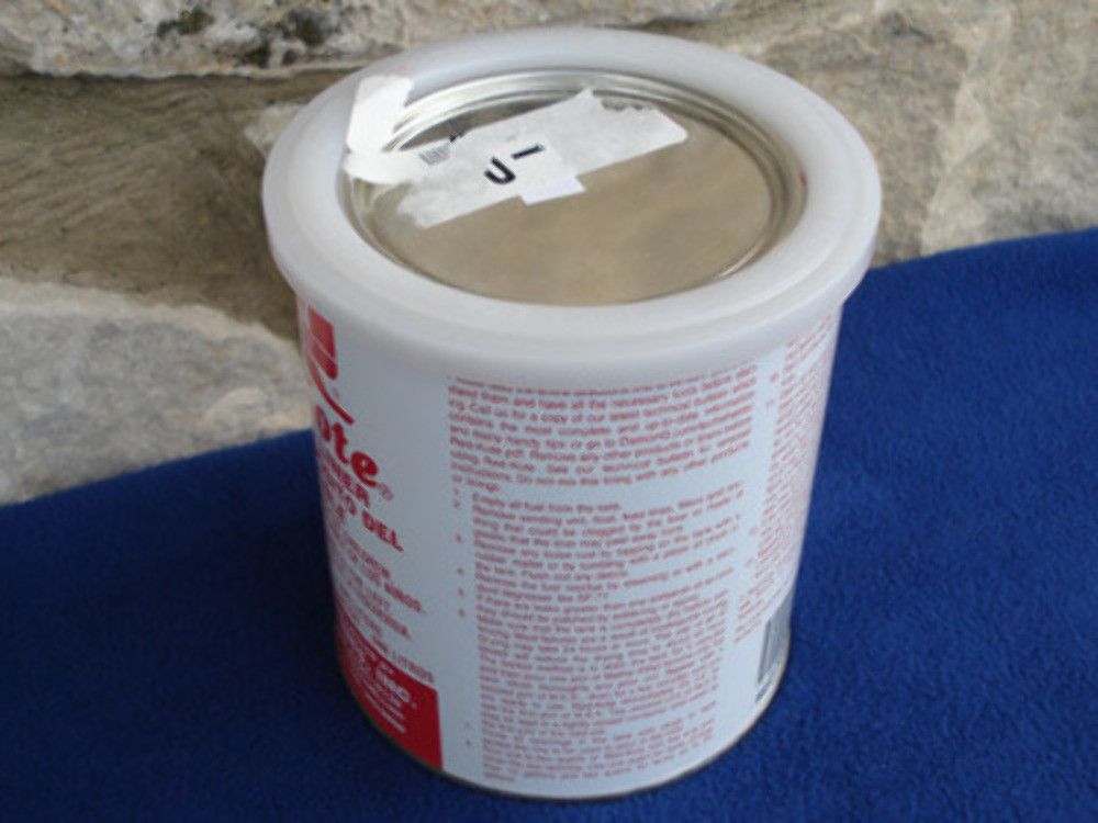 Red Kote 1 Quart Coat Gas Oil Diesel Fuel Tank Sealer Patch Engine Motorcycle