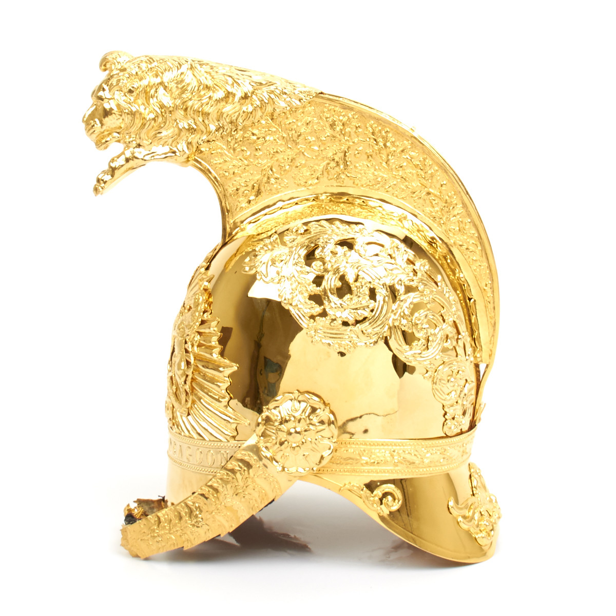 British P-1834 Inniskilling Dragoons Cavalry Helmet