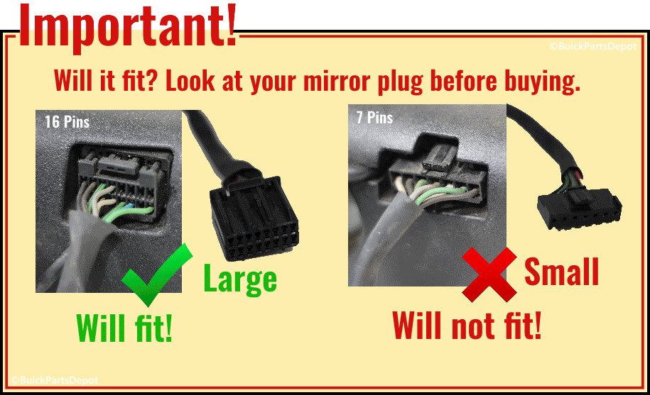 2003-06 Tahoe Yukon Suburban Sierra Avalanche Rear View Mirror Compass Temp OEM