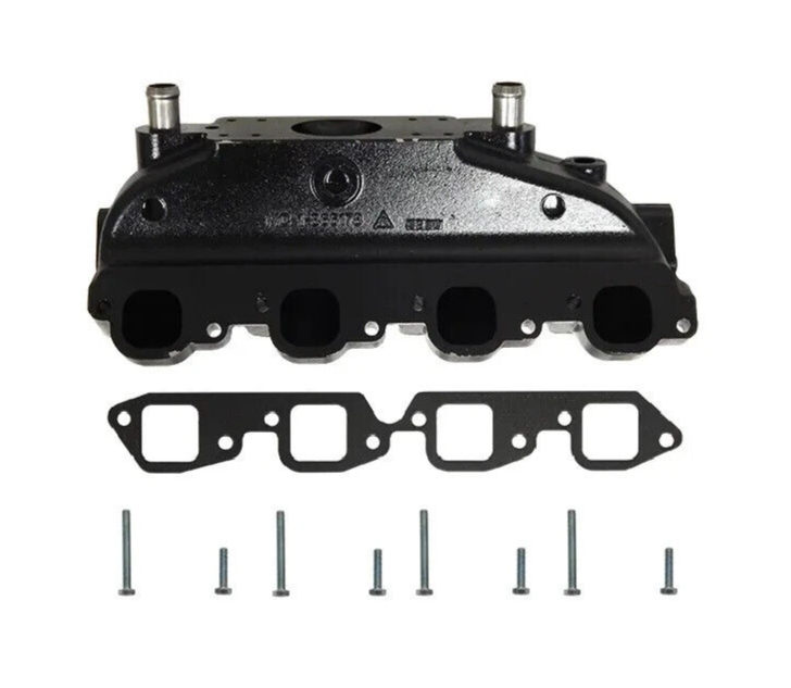 BARR MC-1-866178 GM 8.1L & 8.2L Aftermarket Exhaust Manifold Mercury 866178T01