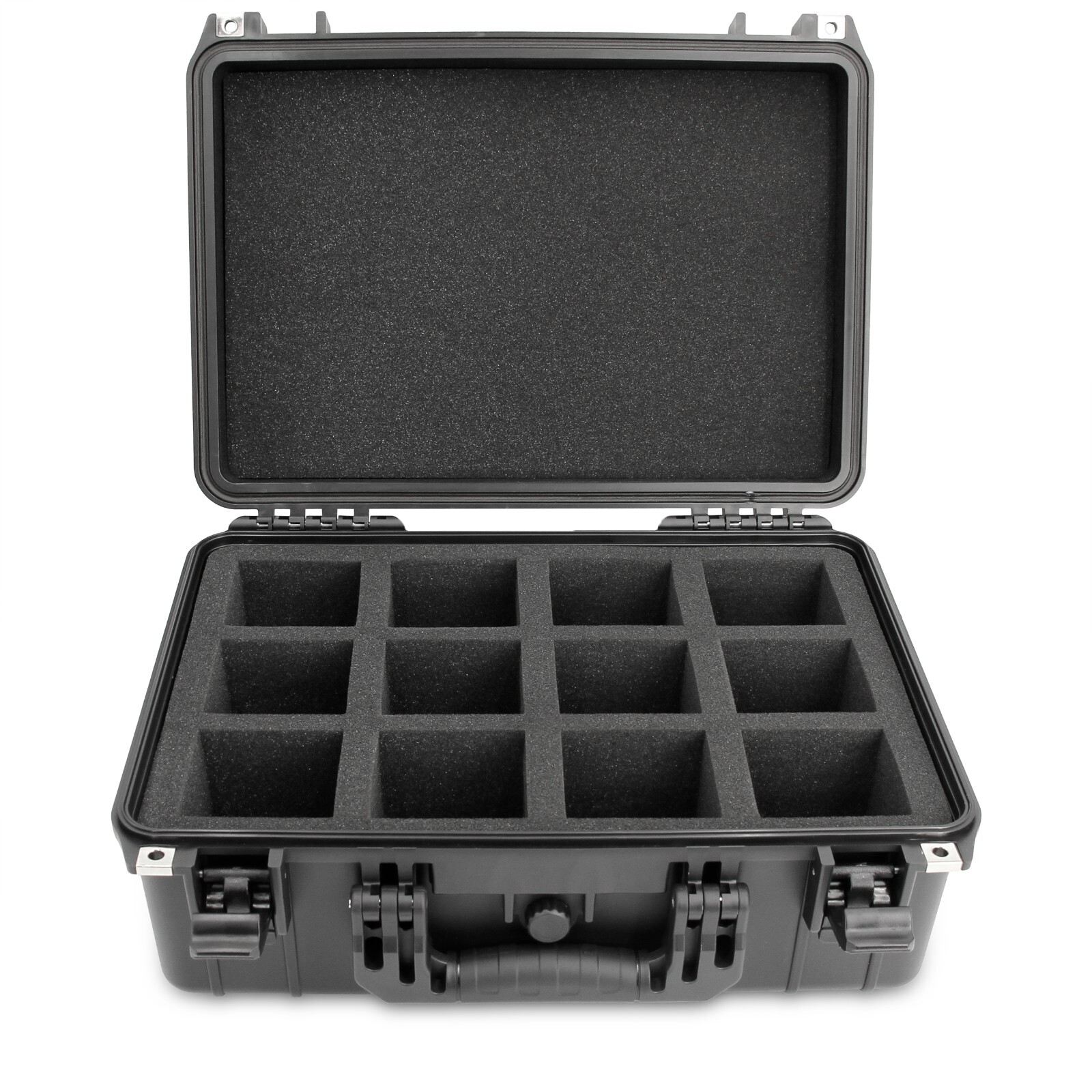 CM Graded Card Case Storage Box for 130 Graded Sports Trading Cards, Waterproof