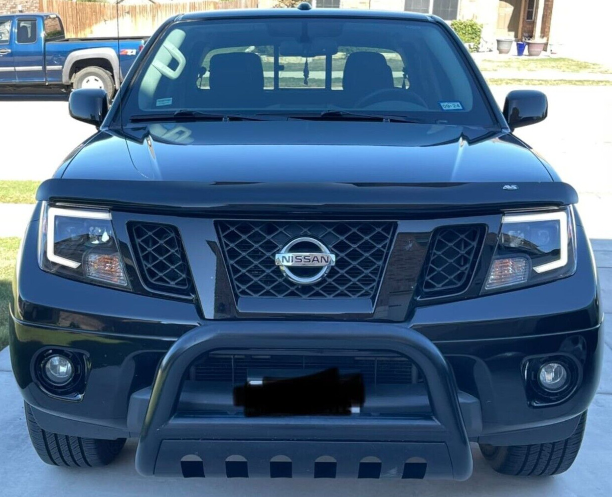 BugFlector II Hood Protector Bug Shield Deflector for 2005-2021 Nissan Frontier