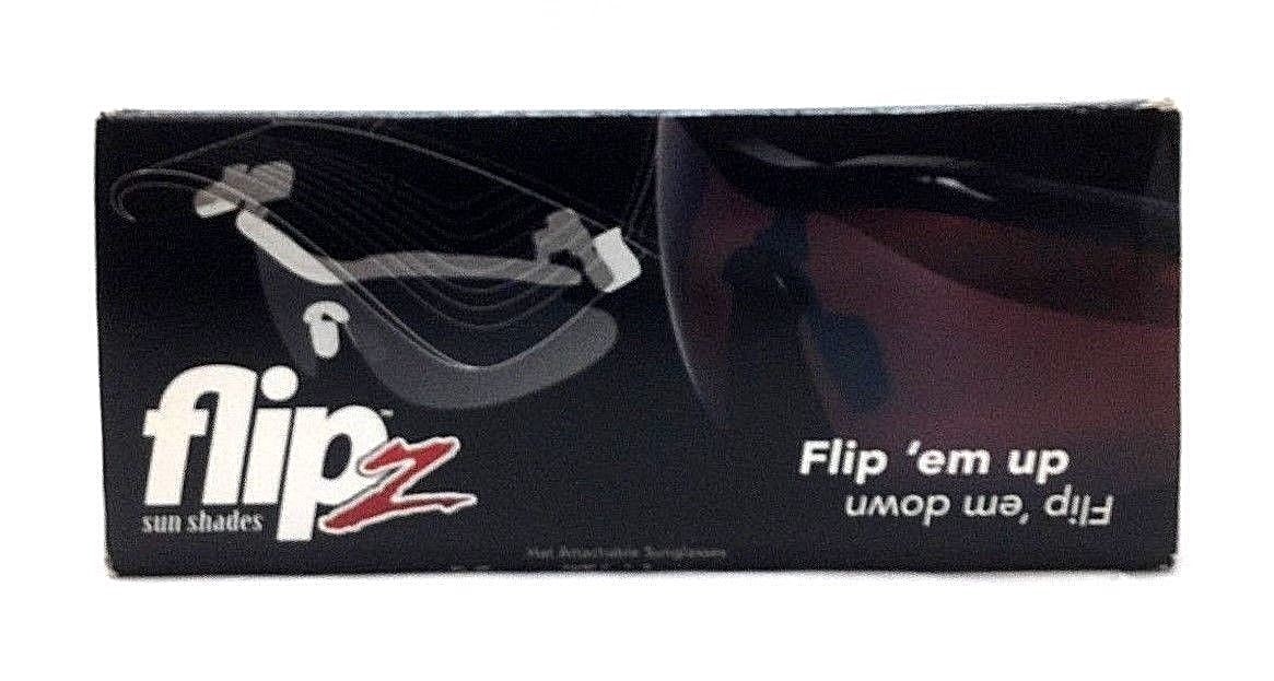 Medicus Golf Flipz Sunglasses Protection Eyewear Shades Amber Vydra w Carry Case