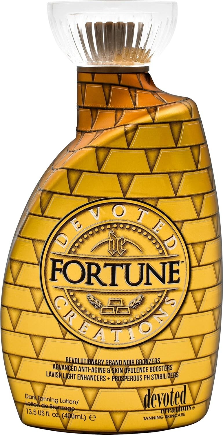 Devoted Creations Fortune Bronzer w/ Anti-Aging Tanning Lotion - 13.5oz