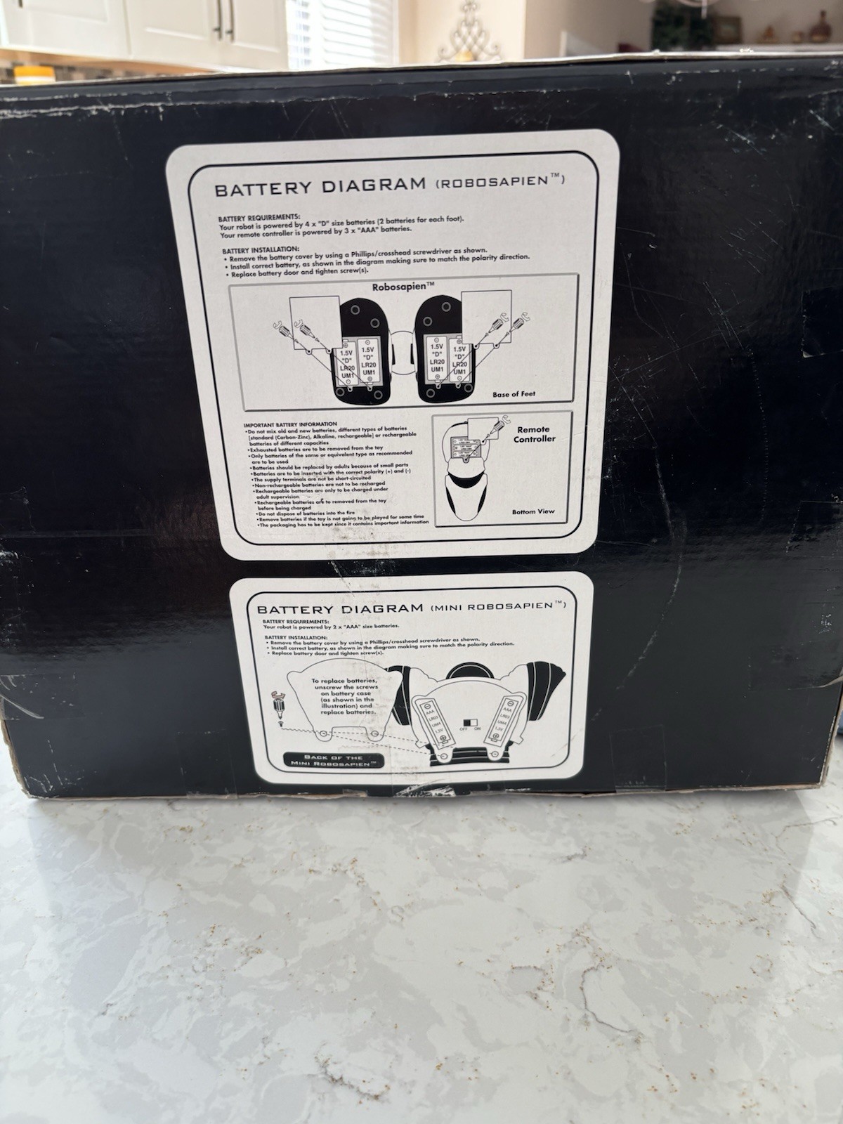 NEW 2005 WowWee Robonetics Robosapien & Mini Combo Set- Metallic Red Chrome Rare