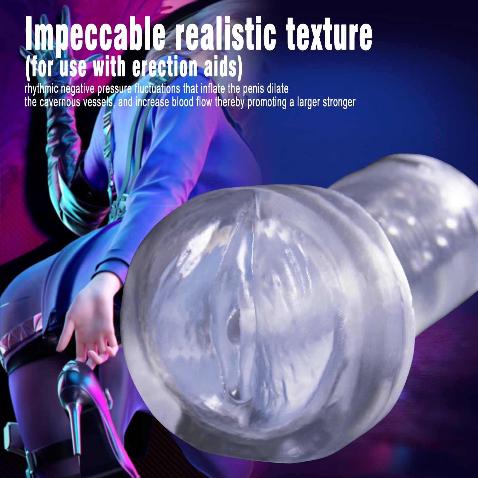 Penis-Pump-Vacuum Seals-Silicone-Rubber-PenisPump Sleeve Universal Donut Sleeves