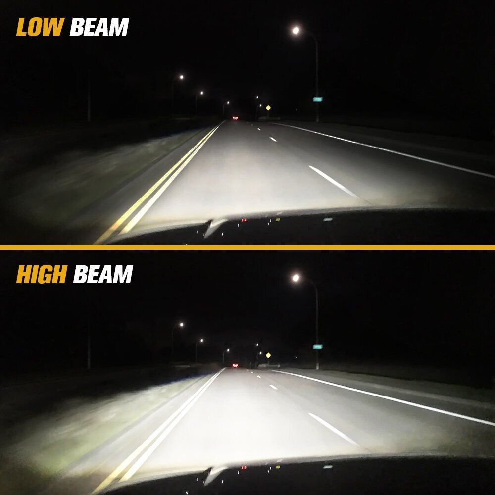 DOT 4PCS 4x6'' LED Headlights Hi/Lo Fit GMC W3500 Forward Isuzu NPR-HD NQR Truck