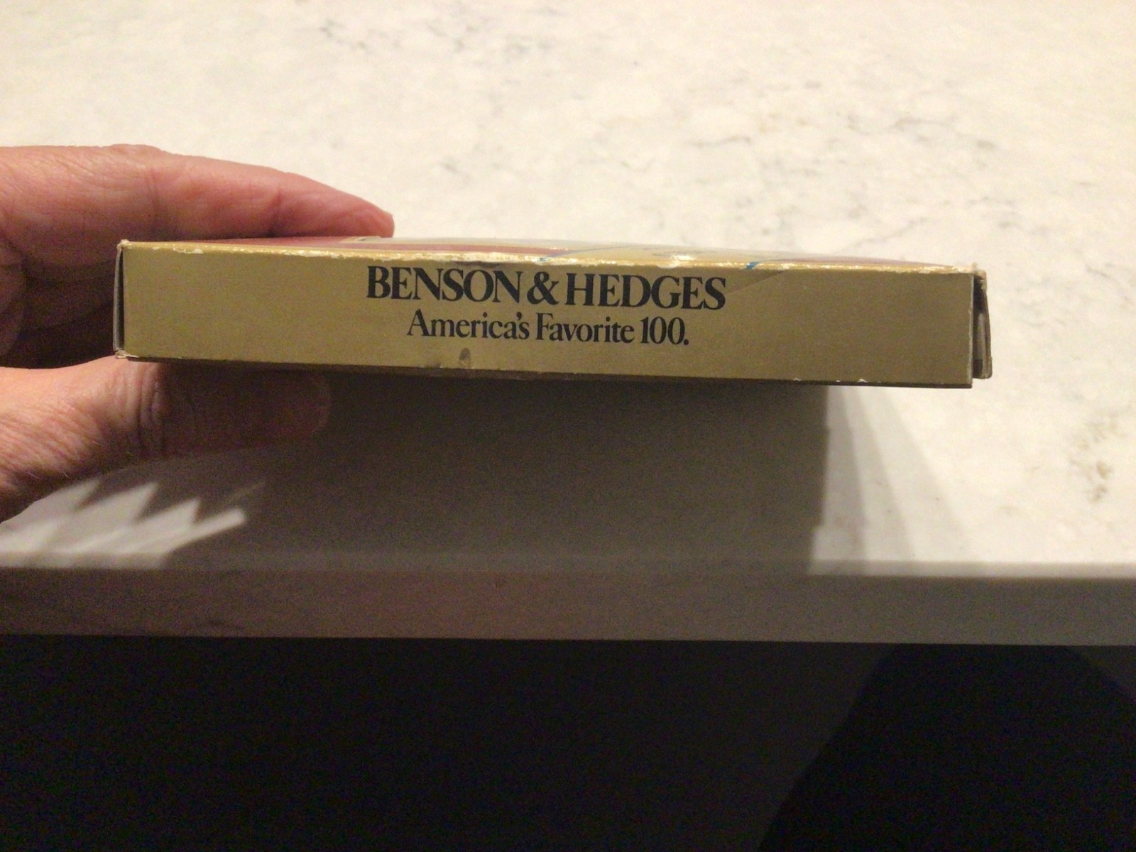 Benson & Hedges Deluxe FM Transistor Radio NOS in Original Box