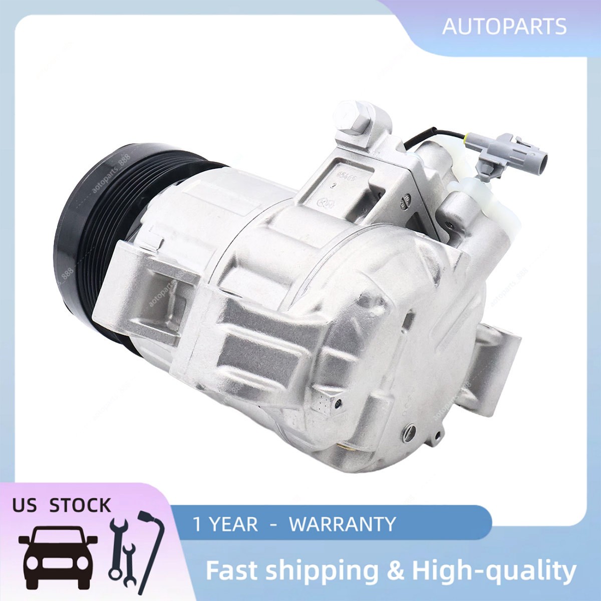A/C Compressor 95200-64JB0 9520064JB1 For Suzuki Grand Vitara II 2.0 J20A 2005