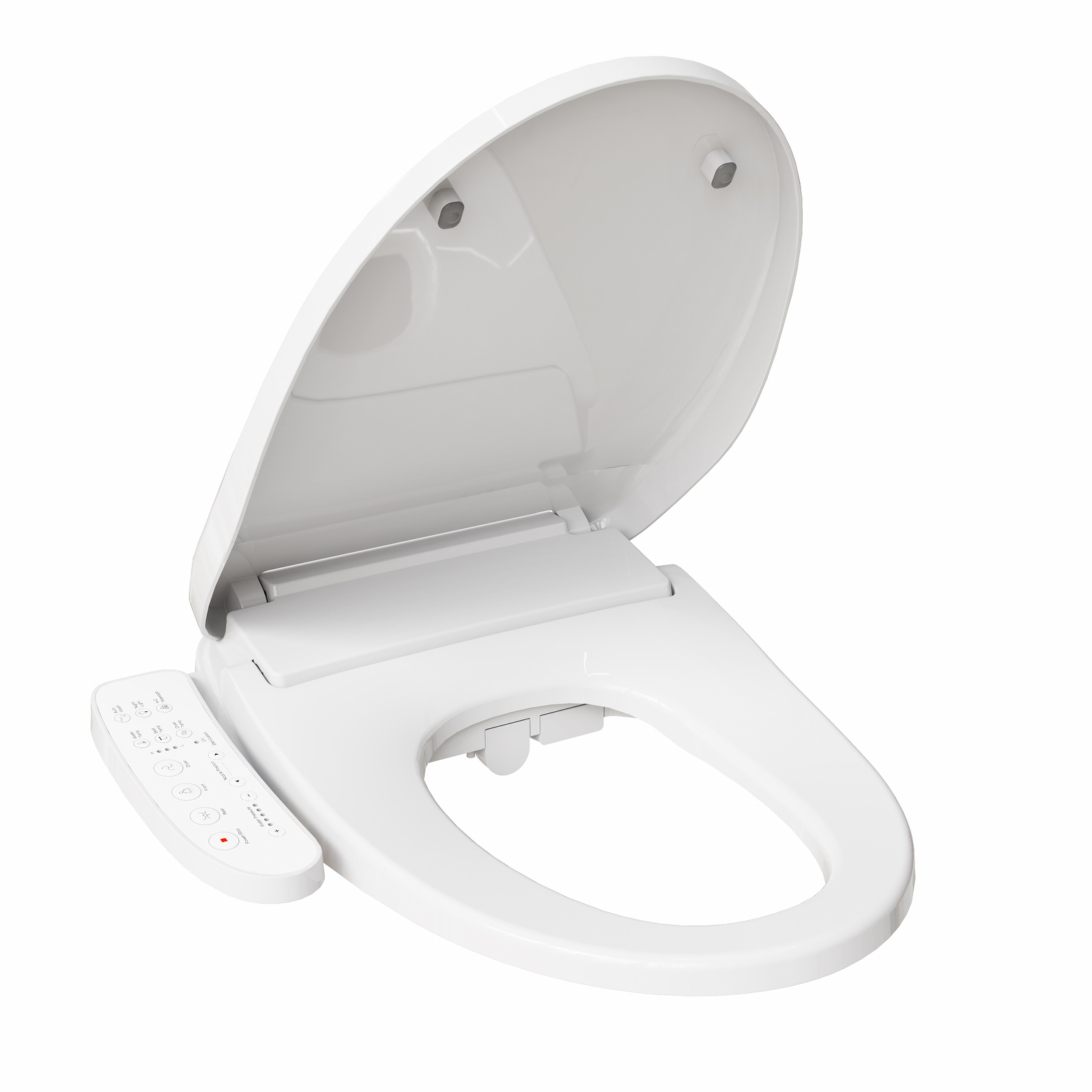 HOROW elongated Bidet smart Toilet Seat With Heated and Dryer Warm Water Flush