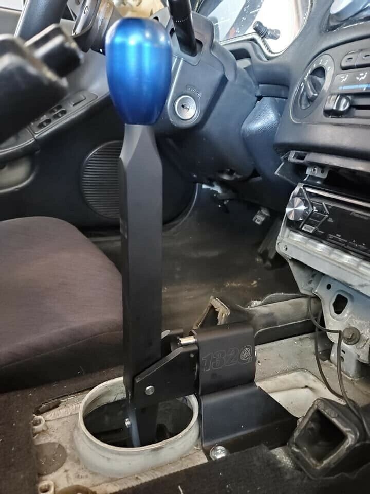 1320 Billet silver Race shifter for EG EK Dc2 EF DA B16 b18 b20 D16 D15 GSR SI