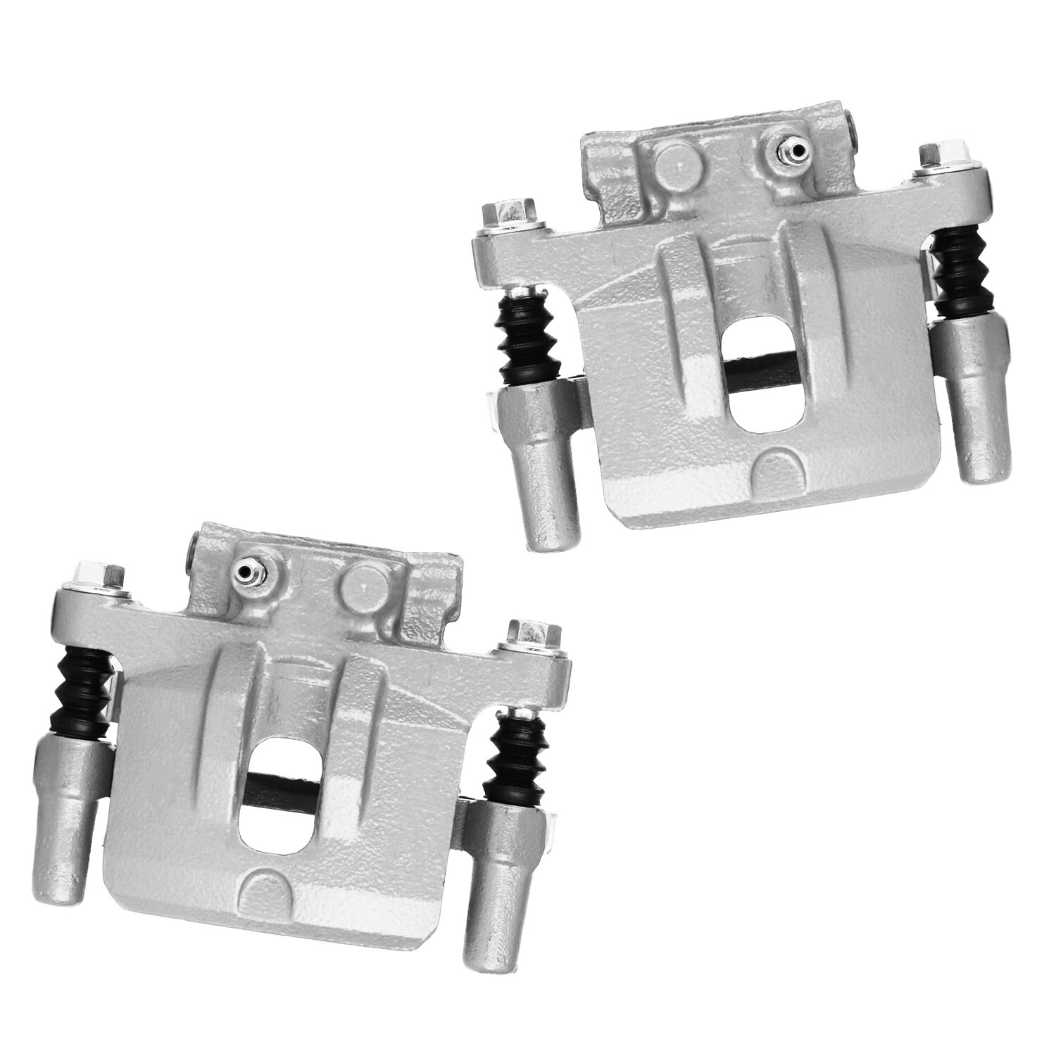 Front Rear Brake Calipers w/ Bracket for Patriot Compass Avenger Caliber Sebring