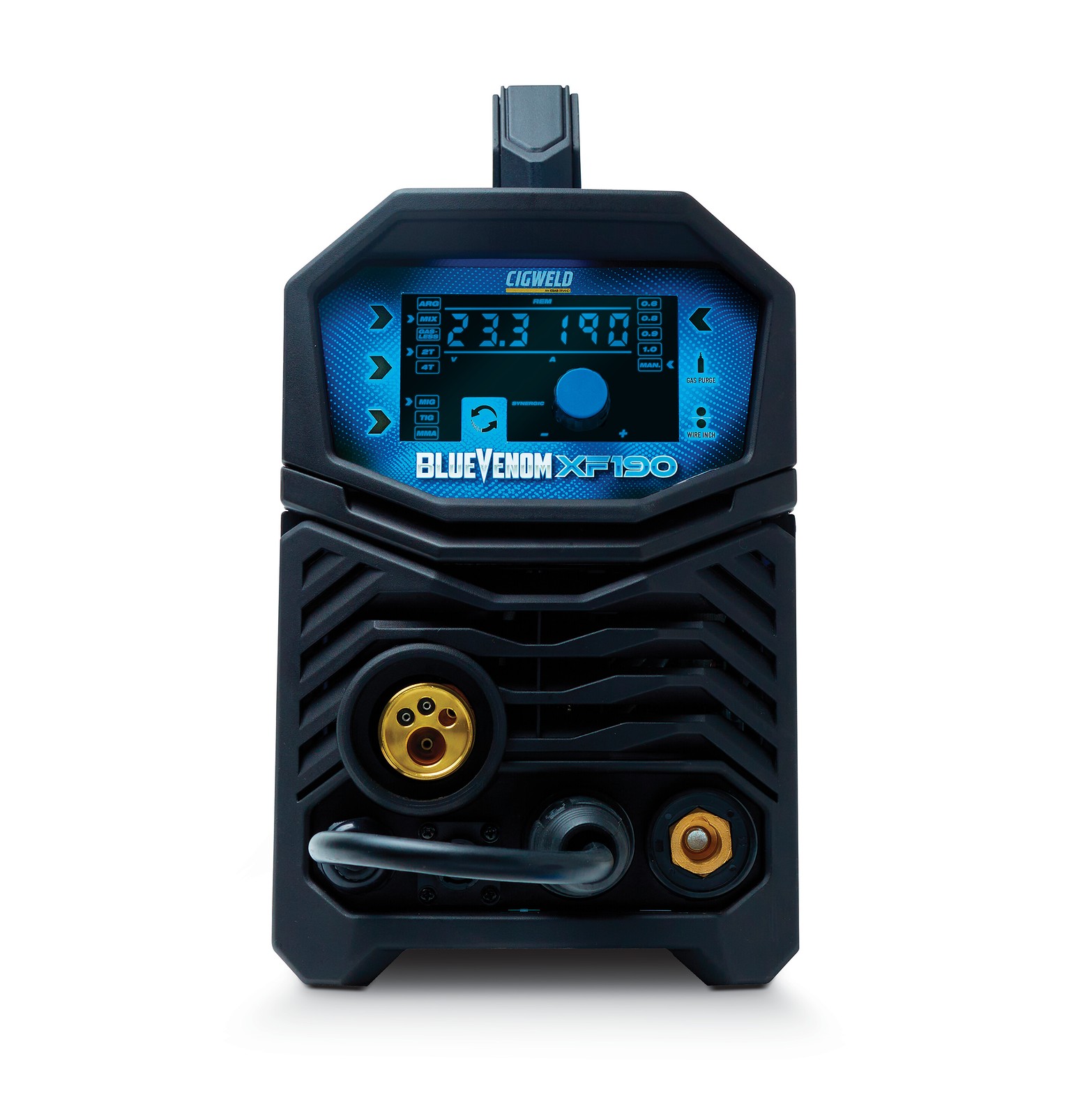 CIGWELD XF190 BlueVenom Bundle - Mig Tig Welder + Tig Torch + Spool Gun W1400190