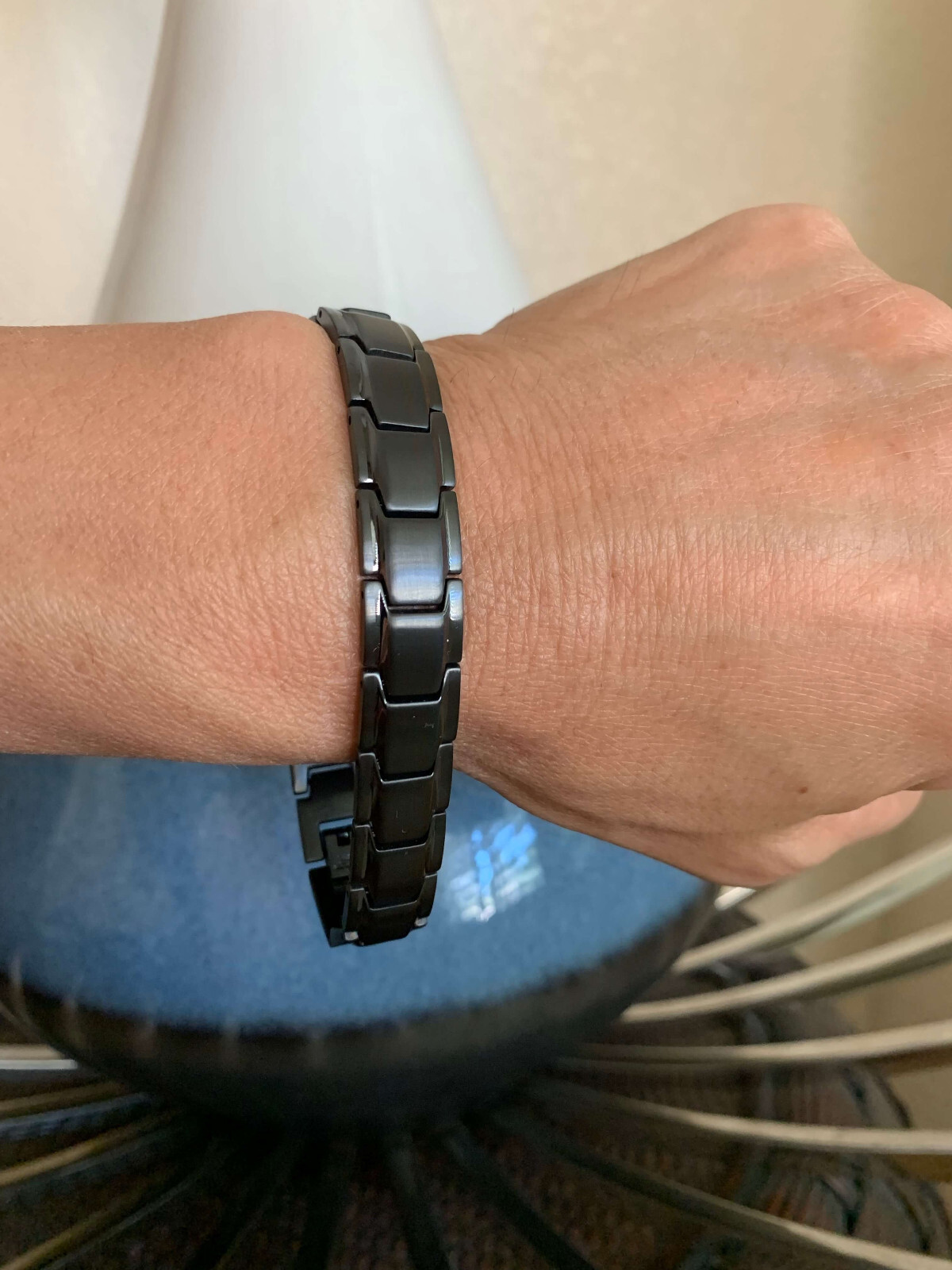 Gorgeous Magnetic Bracelet 4 Elements Arthritis Pain Relief Balance Energy