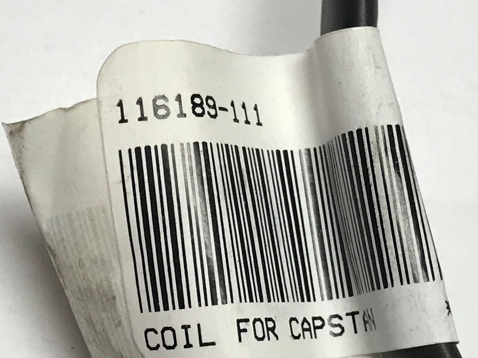 116189-111 Capstan Ag Coil Assembly for Pinpoint, Sharpshooter, or Aim Command