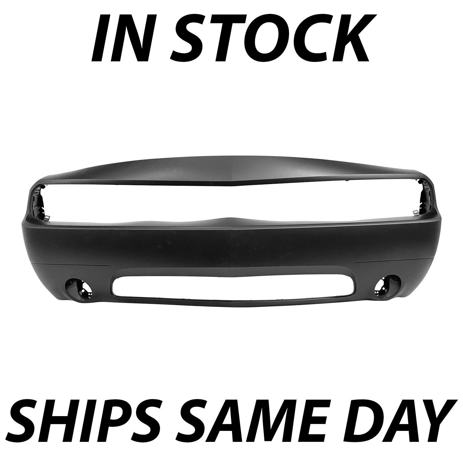 NEW Primered Front Bumper Cover Replacement for 2011-2014 Dodge Challenger 11-14