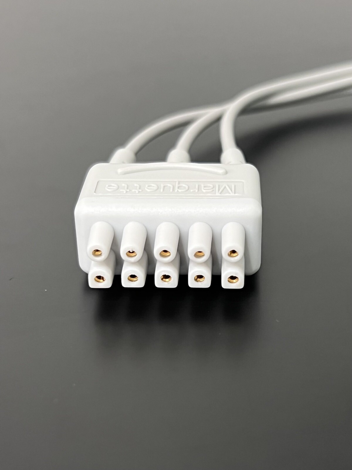 GE Dash 3000,4000,5000 ECG Bundle- Trunk Cable & Leadwires - Ships Same Day