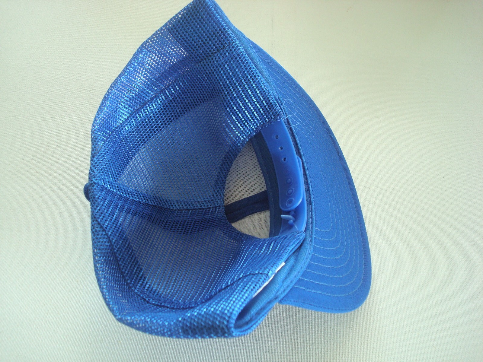 NEW YORK METS DESIGNER HEADWEAR TRUCKER 80S 90S SNAPBACK HAT CAP VINTAGE S3