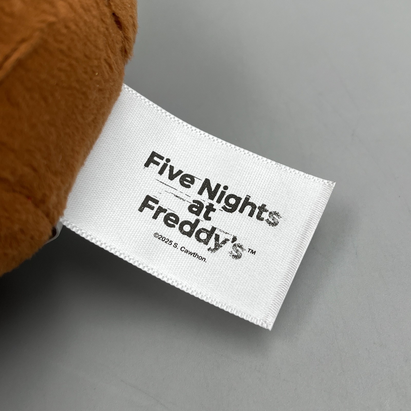 FNAF Five Nights at Freddy’s 8” Plush GLOW Eyes 2025 Jazwares - YOU CHOOSE