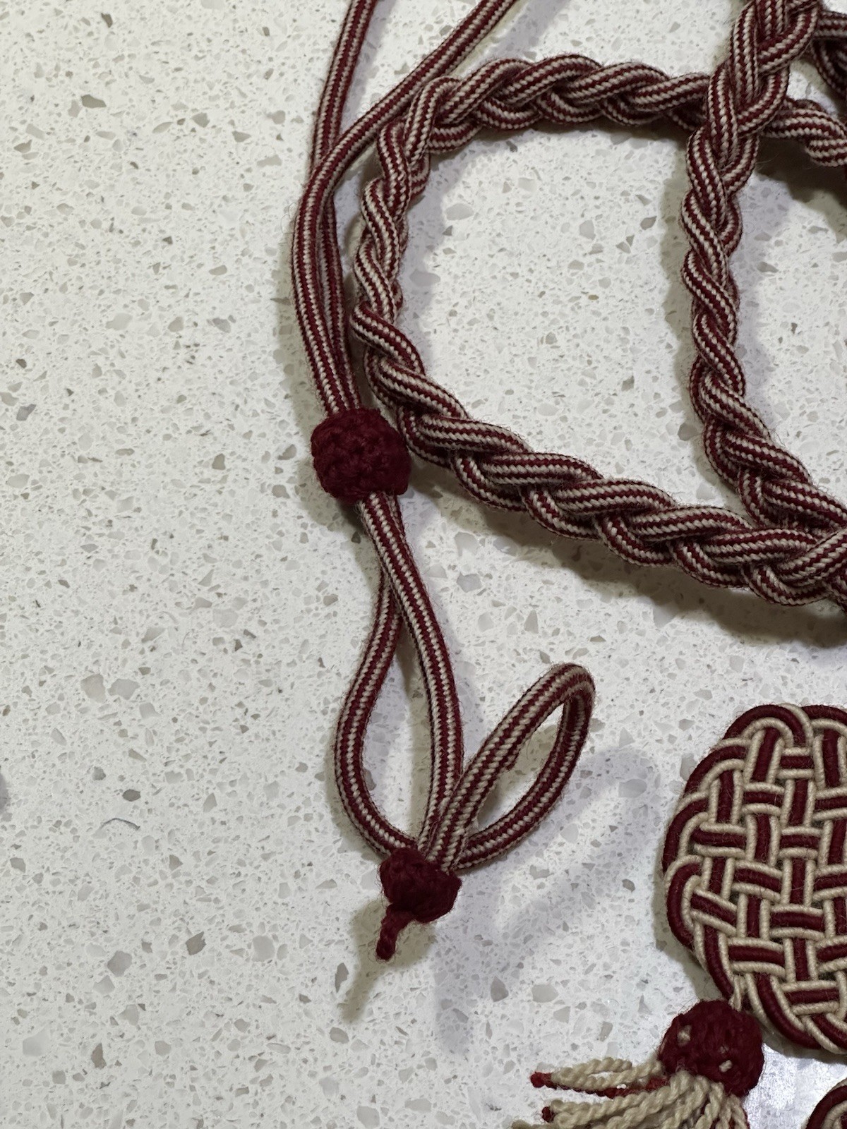 M1902 Engineers Dress Coat Cords - Great Condition!