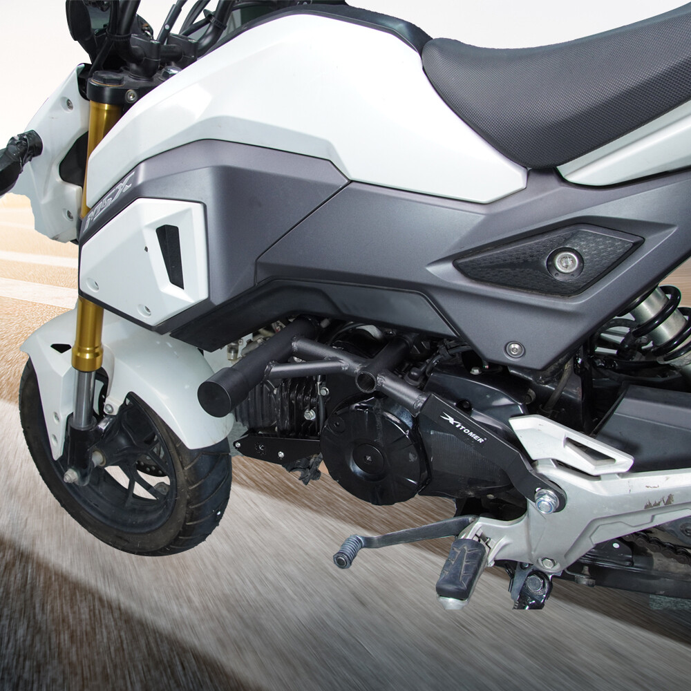 Fit For Honda Grom 125 MSX125 2014-2020 Stunt Engine Guard Crash Bars Crash Cage
