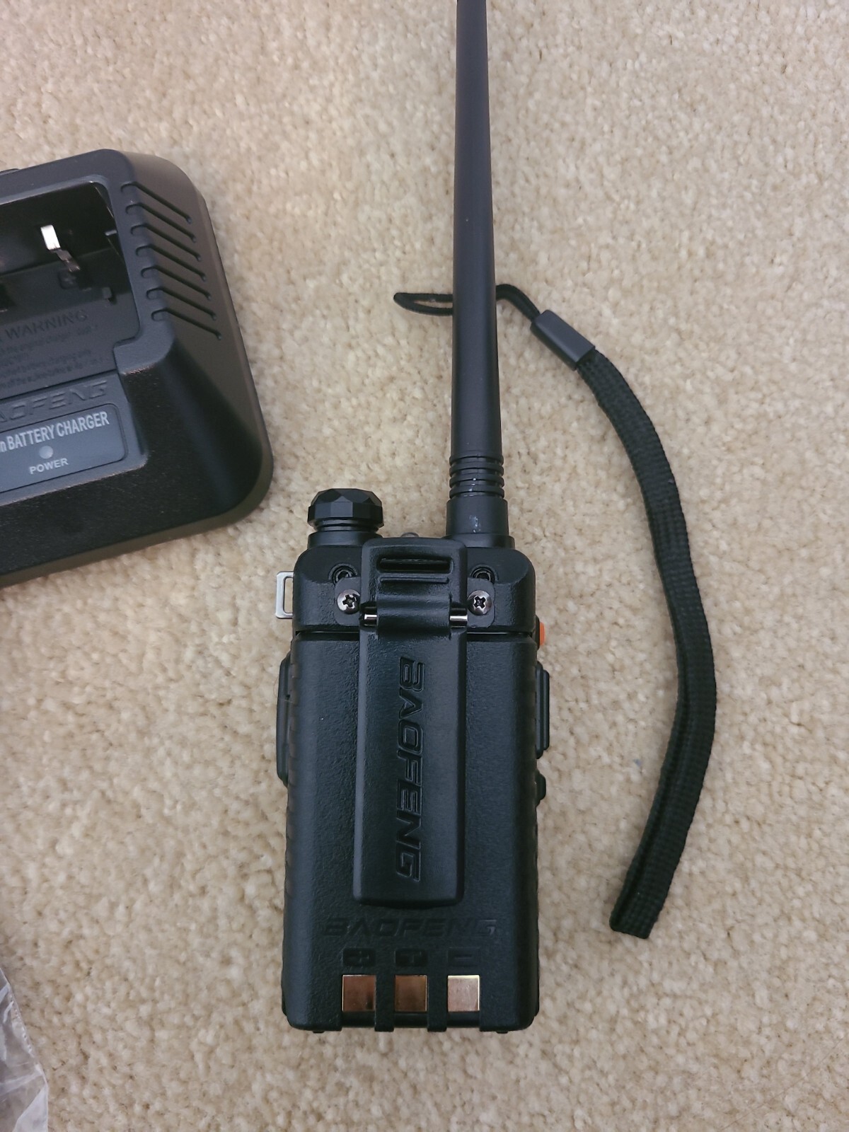 Walmart Walkie Talkie-Programmed to work w/ Motorola RDM2070D Two Way Radio