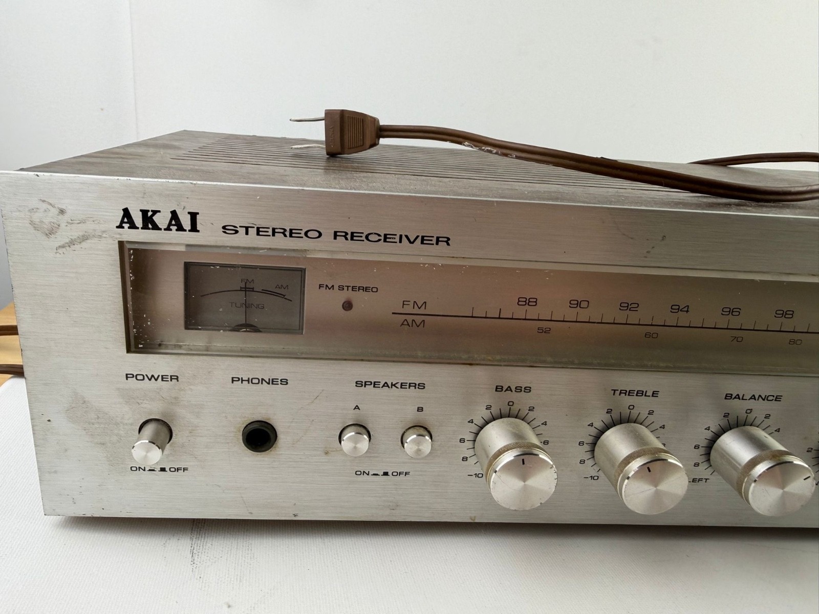 Vintage AKAI AA-1115 Stereo Receiver Made in Japan Fully Working