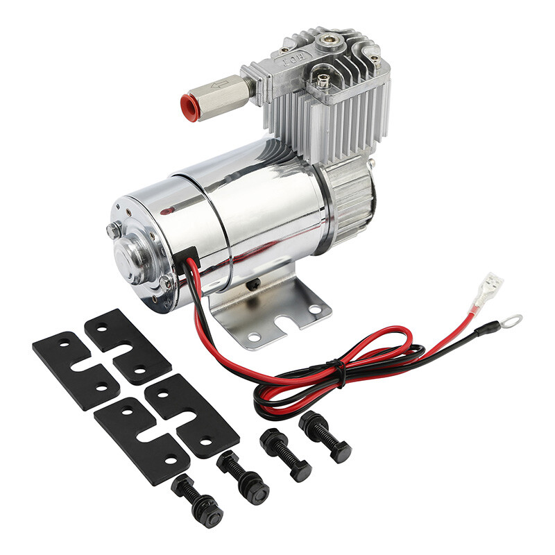 Rear Air Ride Suspension W/ Air Tank Fit For Harley Touring Road Glide 1994-2024