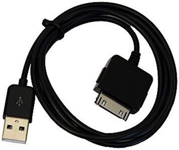 Sync Data Charger Cable Cord for Microsoft Zune MP3 Player 120GB 80GB HD