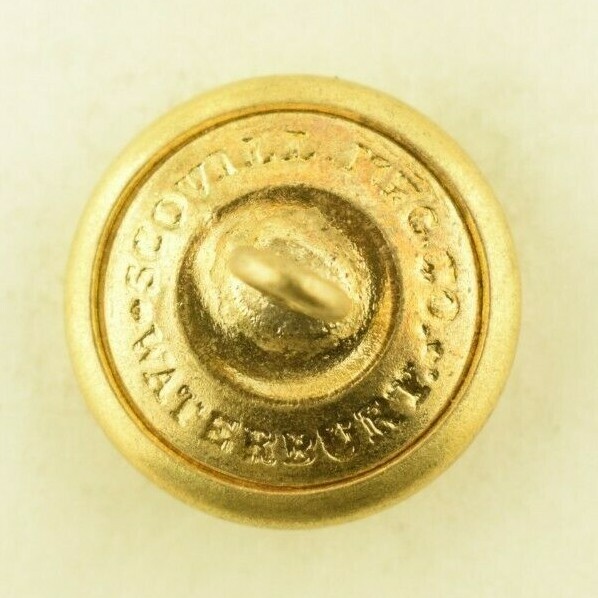 1870s-90s South Carolina State Seal Uniform Button Original D7