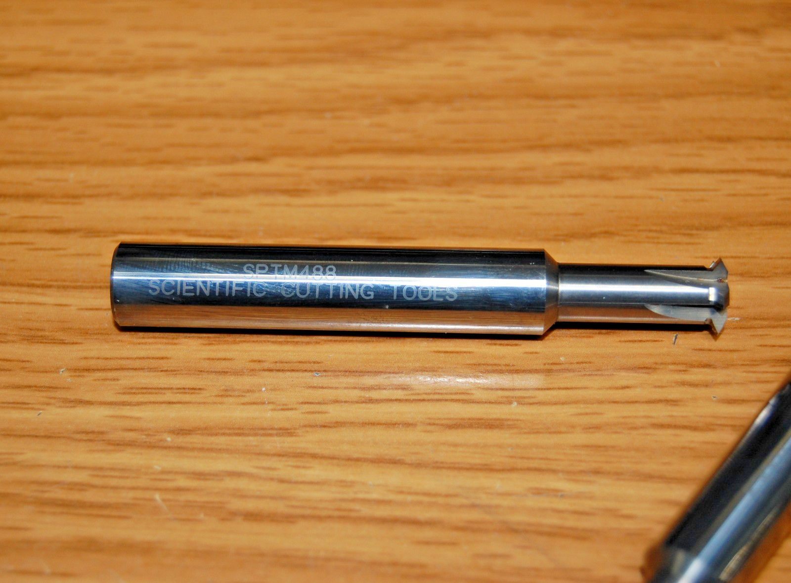 THREAD MILL 5/8-11 to 5/8-32 SOLID CARBIDE 4 FLUTE SCIENTIFIC CUTTING# SPTM488