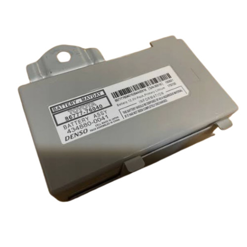 Genuine Toyota Lexus Mayday Battery 86777-76040 CT200h ES300h RX350 RX450h