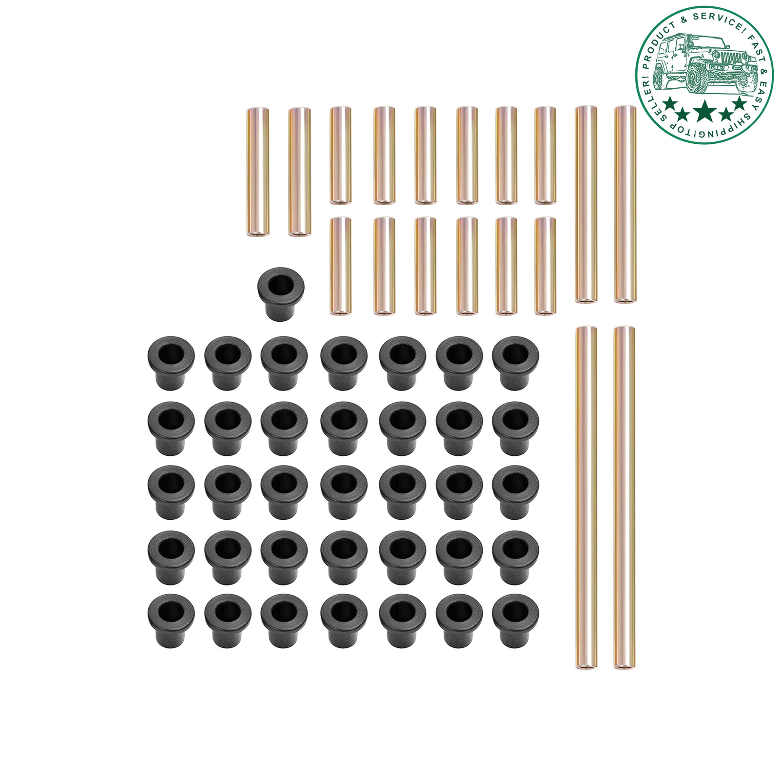 A Arm A-ARM Bushing Kit Set For Polaris Ranger XP 900 / XP 900 Crew 2013-2019