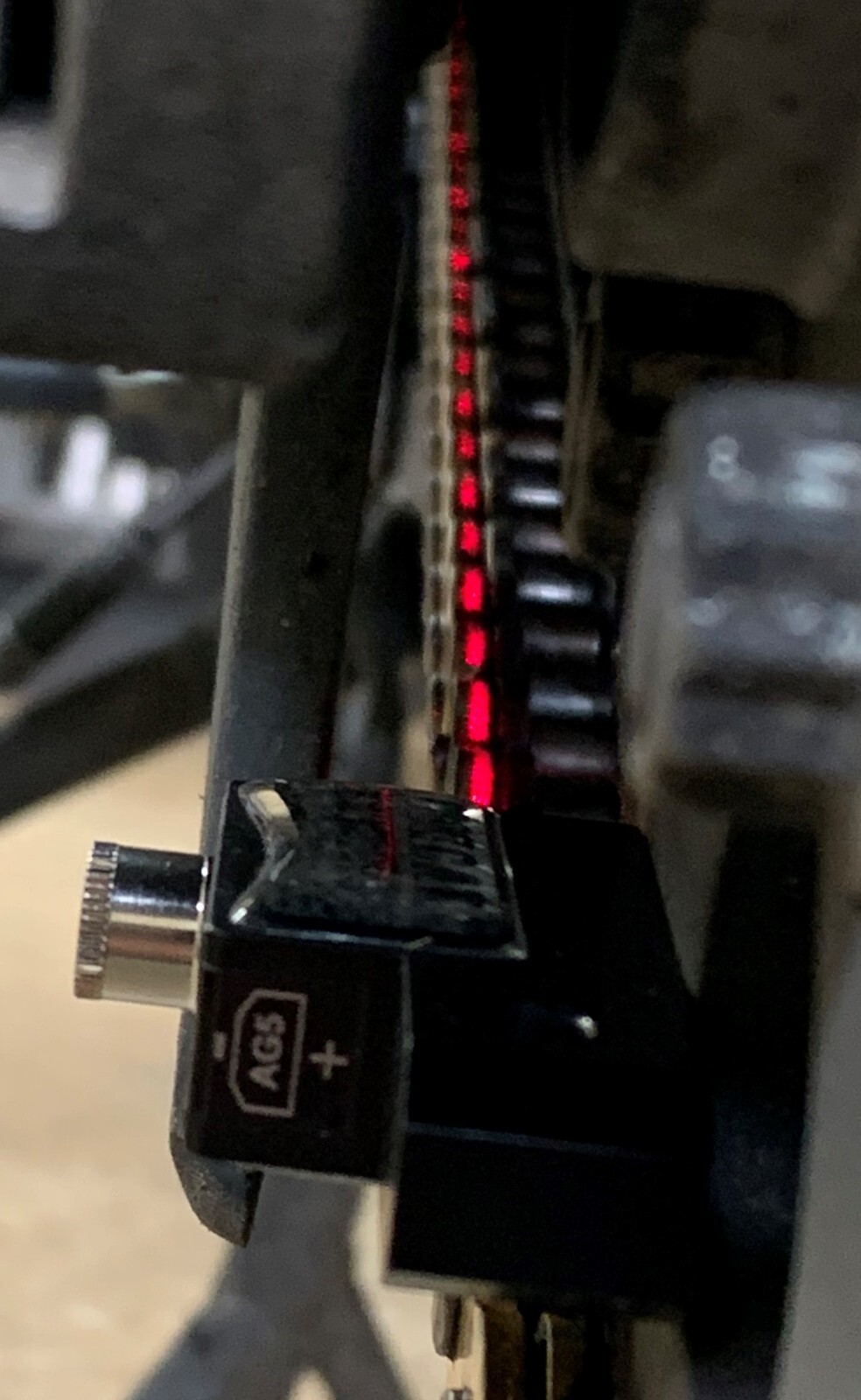 Magnetic Laser Chain/Belt Alignment Tool for Motorcycles by Profi Products