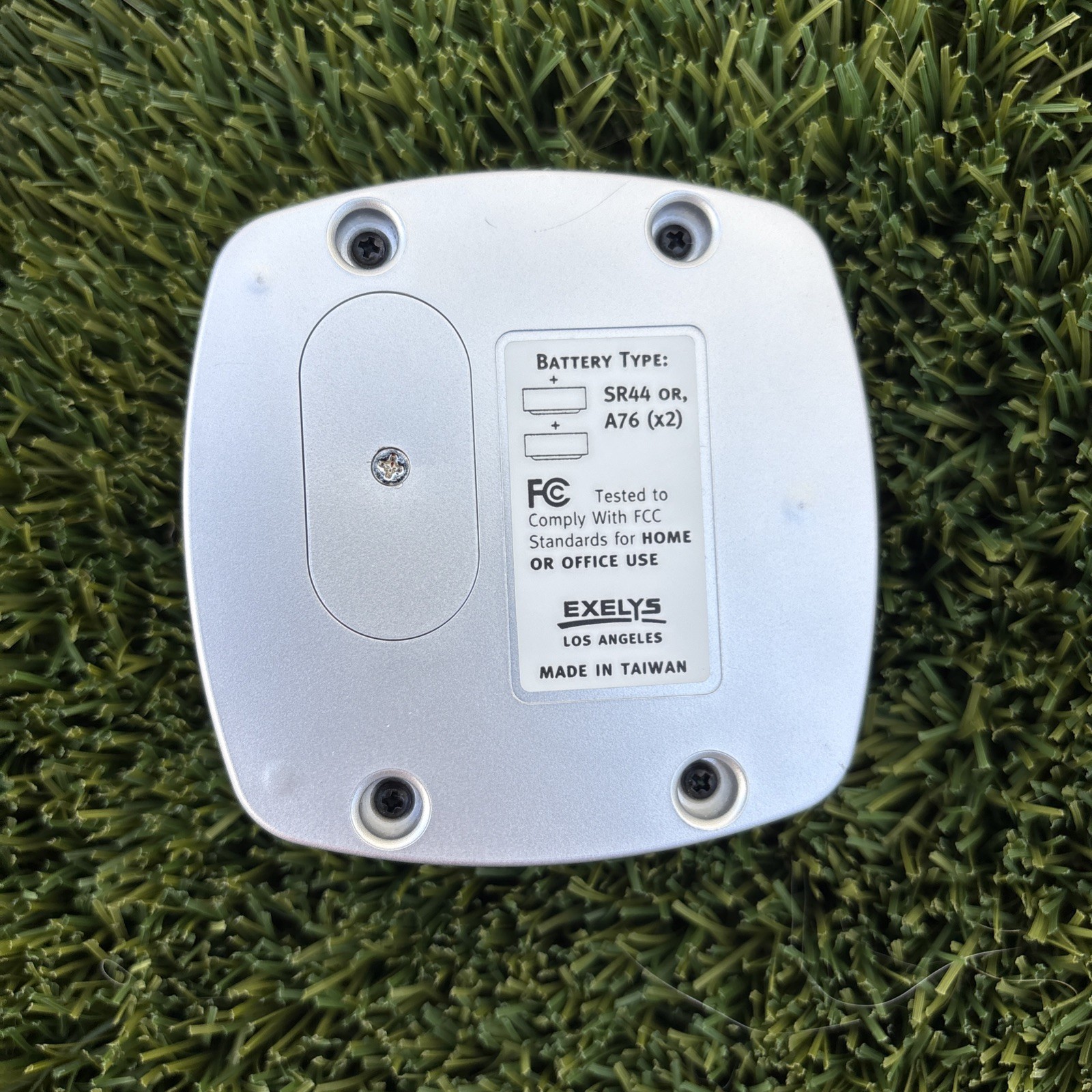 Golf Digital Green Reader BreakMaster LCD Display with Carrying Case