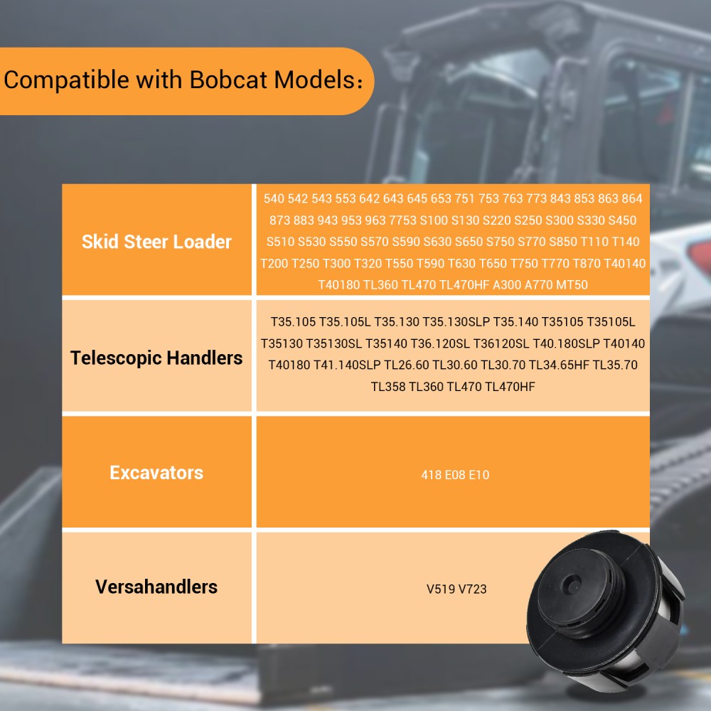 For Bobcat Hydraulic Oil Vent Cap 751 753 763 773 843 853 863 864 873 883 Skid