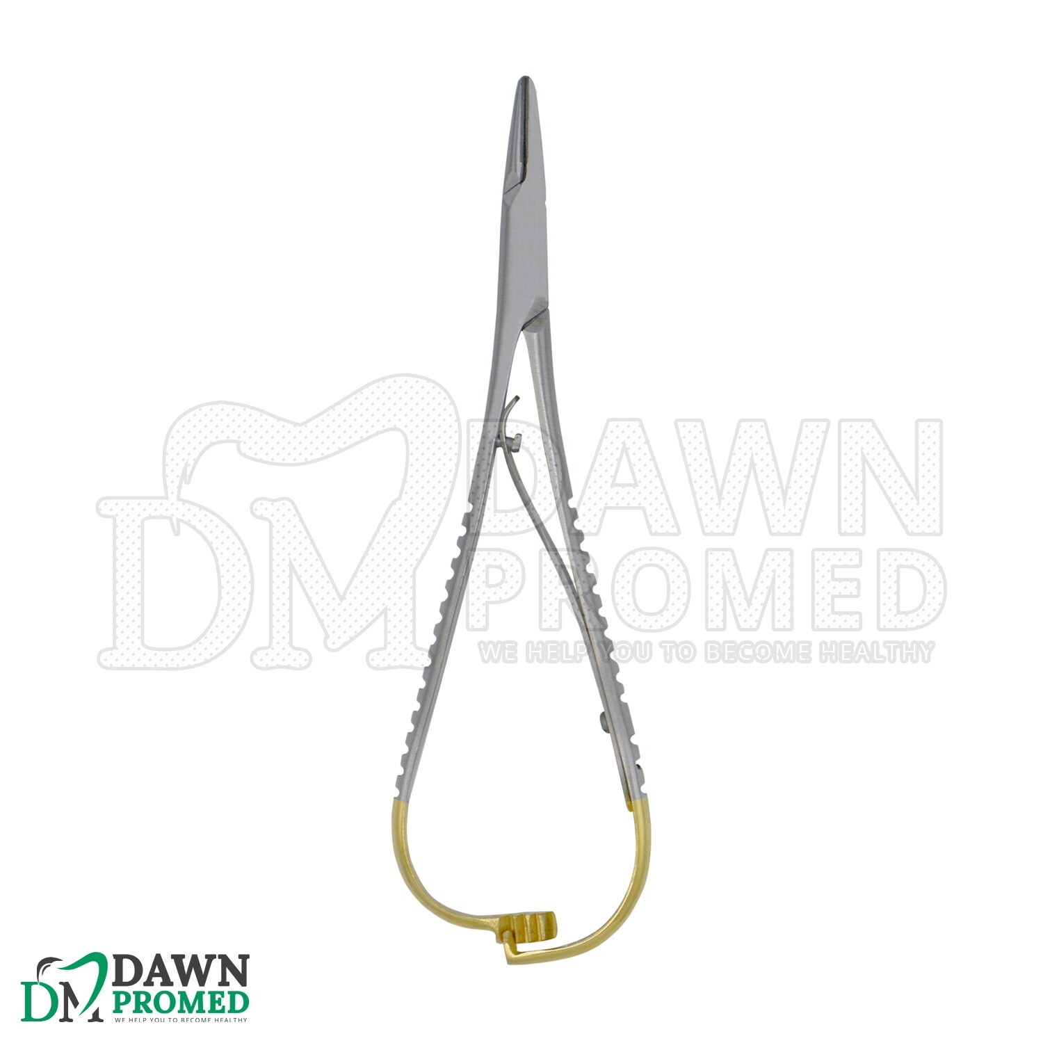 TC Tip Mathieu Ligature Elastic Placing Plier 5.5" Orthodontic Inst German Grade