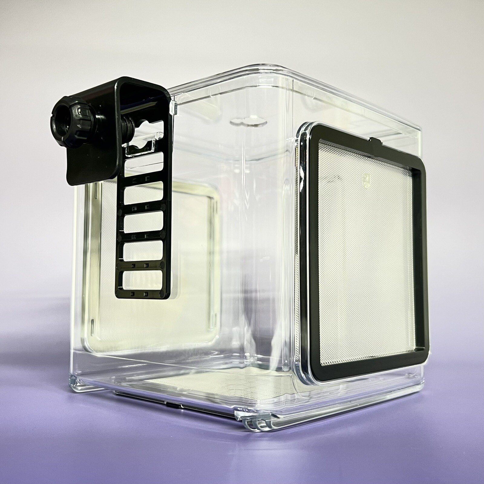 Fish Breeder Box Hatchery/Livebearer Hang-On Rimmed or Rimless Tank - FREE SHIP!