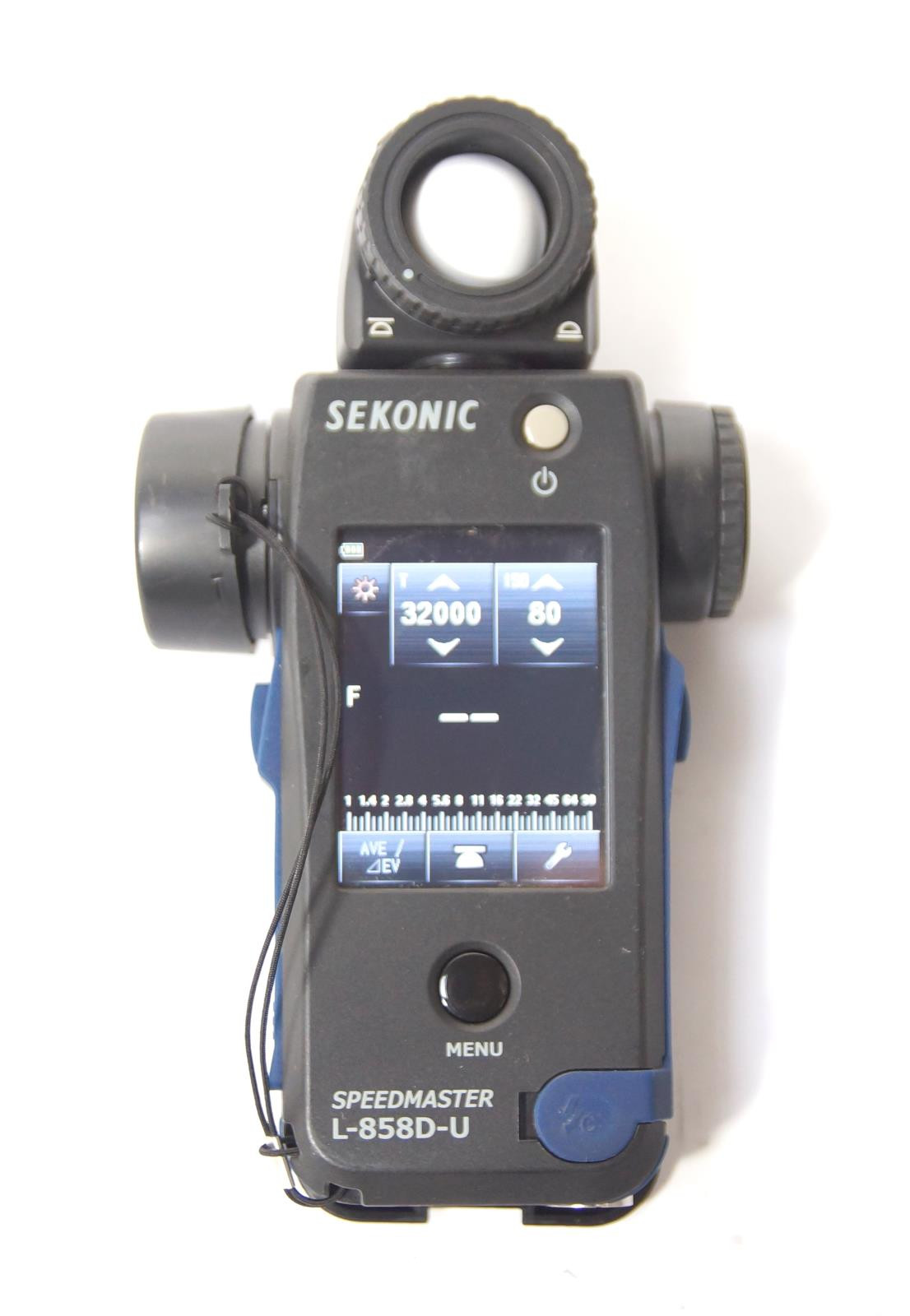 Sekonic L-858D-U SPEEDMASTER Light Meter