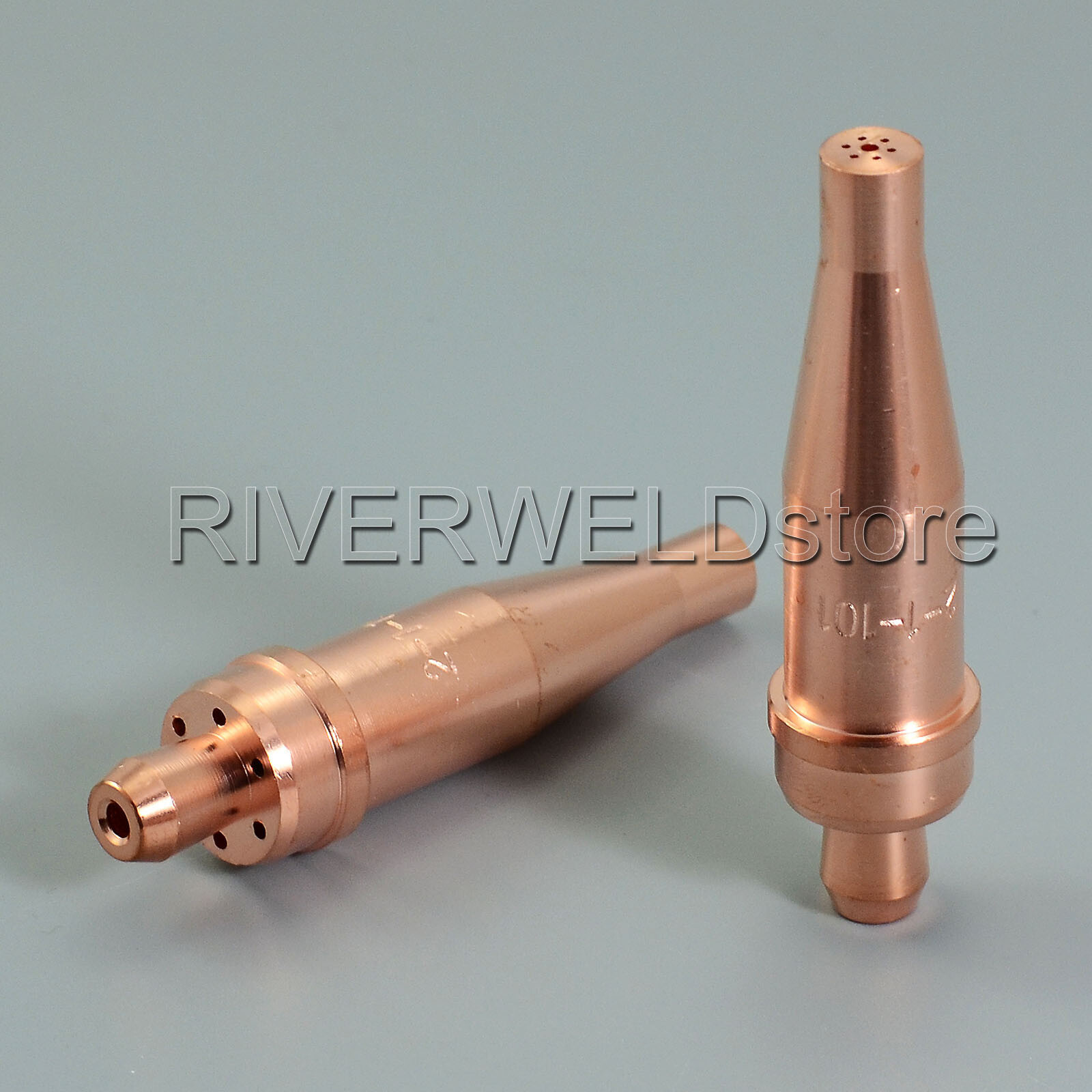 RIVERWELD Acetylene Cutting Tips 1-101 SIZE 2 For VICTOR Style Welding Torch 2pk