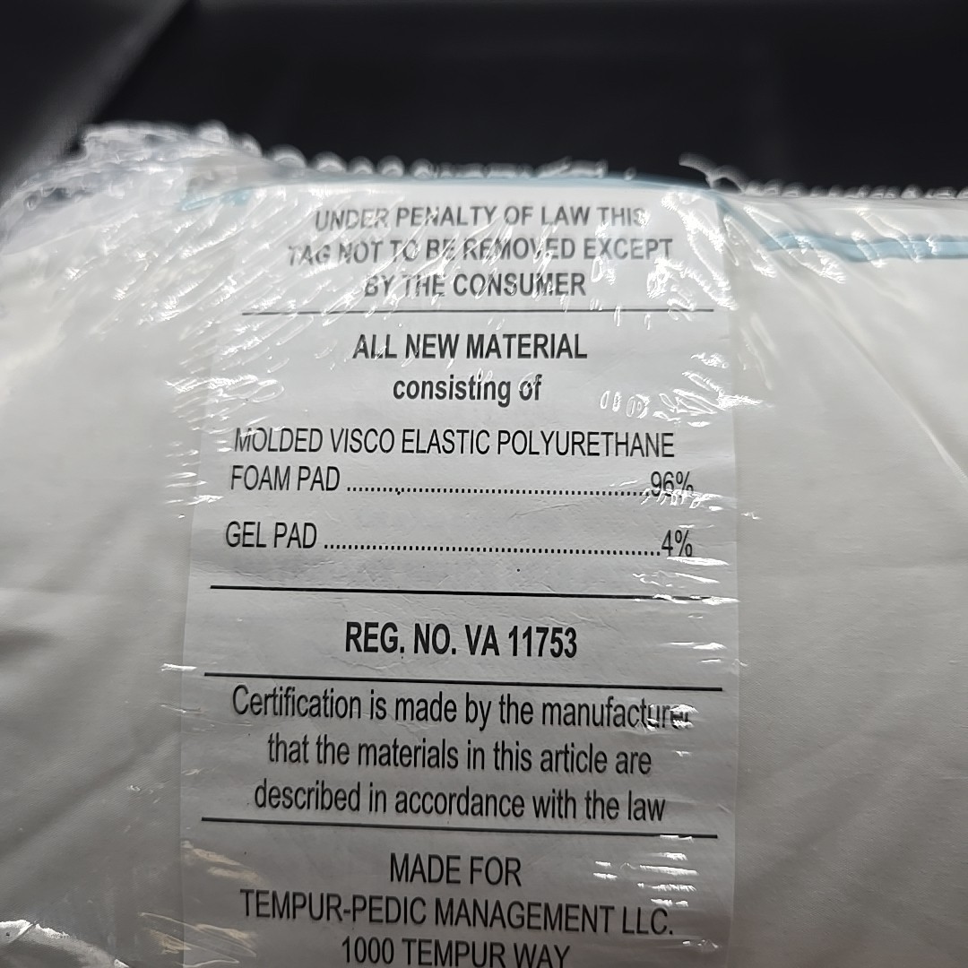 TEMPUR-PEDICBreeze Dual Cooling Pillow, Queen DTC