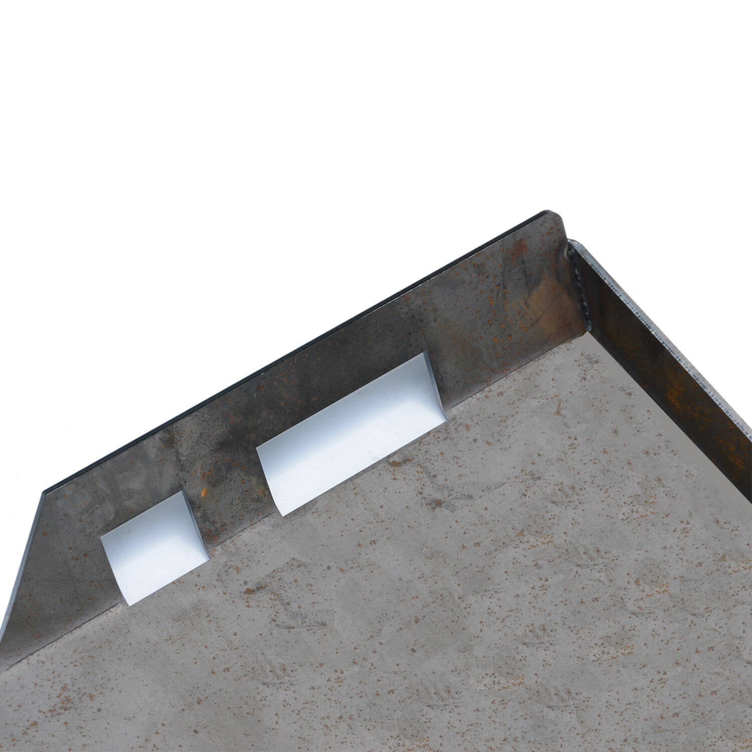 1/4" 5/16" 3/8" 1/2" Skid Steer Mount Plate Adapter Loader Quick Tach Attachment