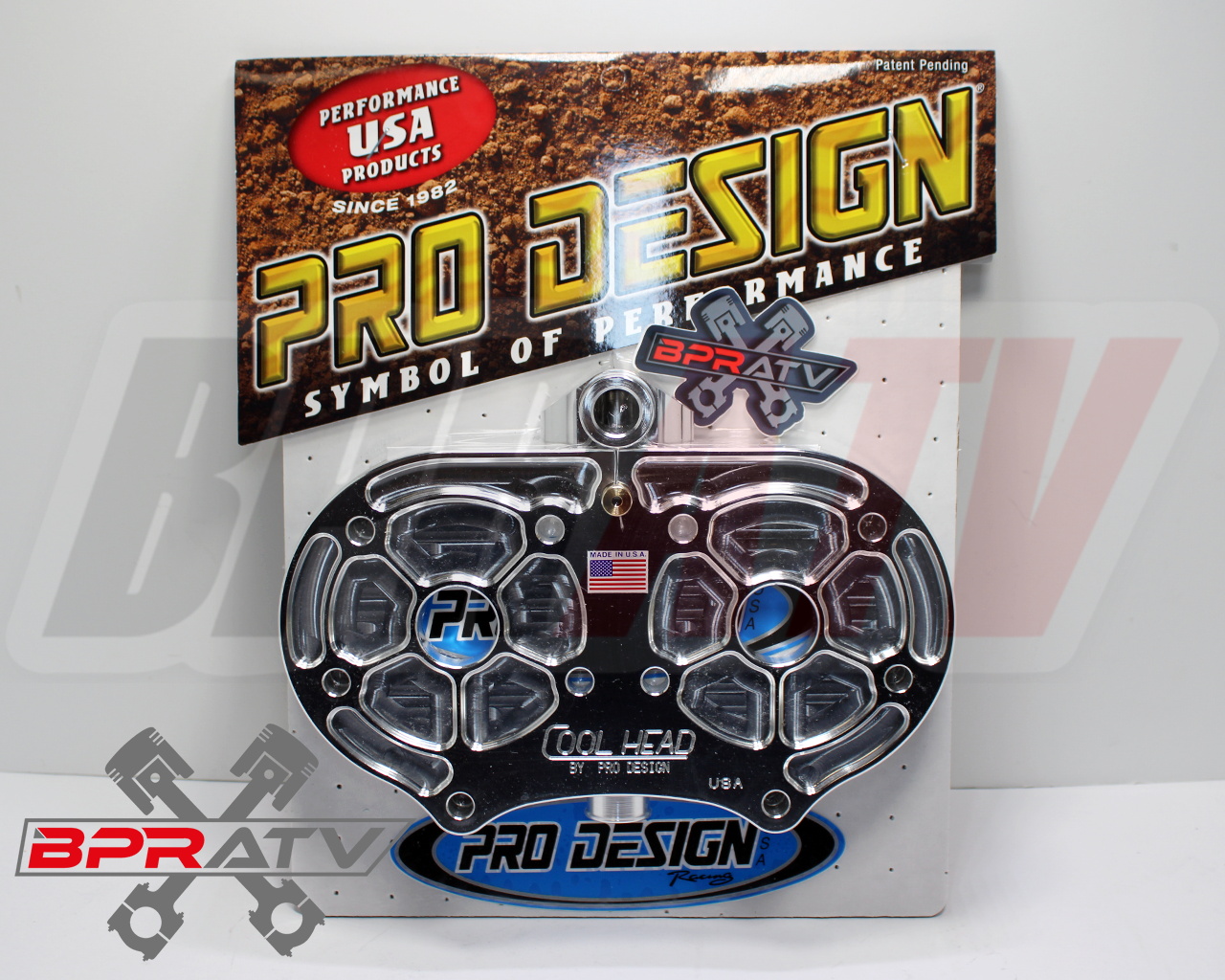 Pro Design Cool Head Billet 22cc 22 cc Domes Kit Yamaha Banshee 350 Made in USA