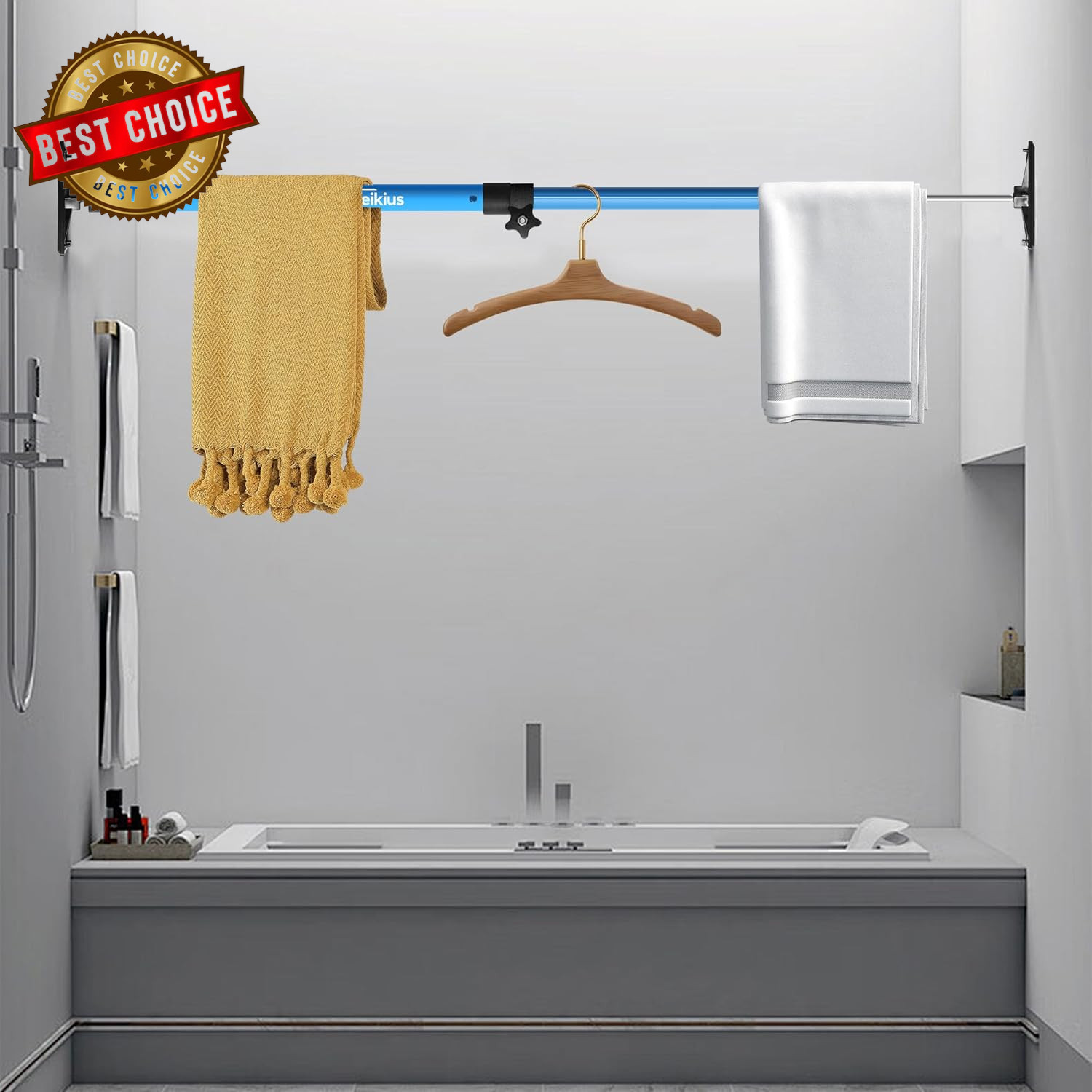 2PK Steel Cabinet Jacks for Installing Cabinets,14.6-23.6Inches, Adjustable 3Rd