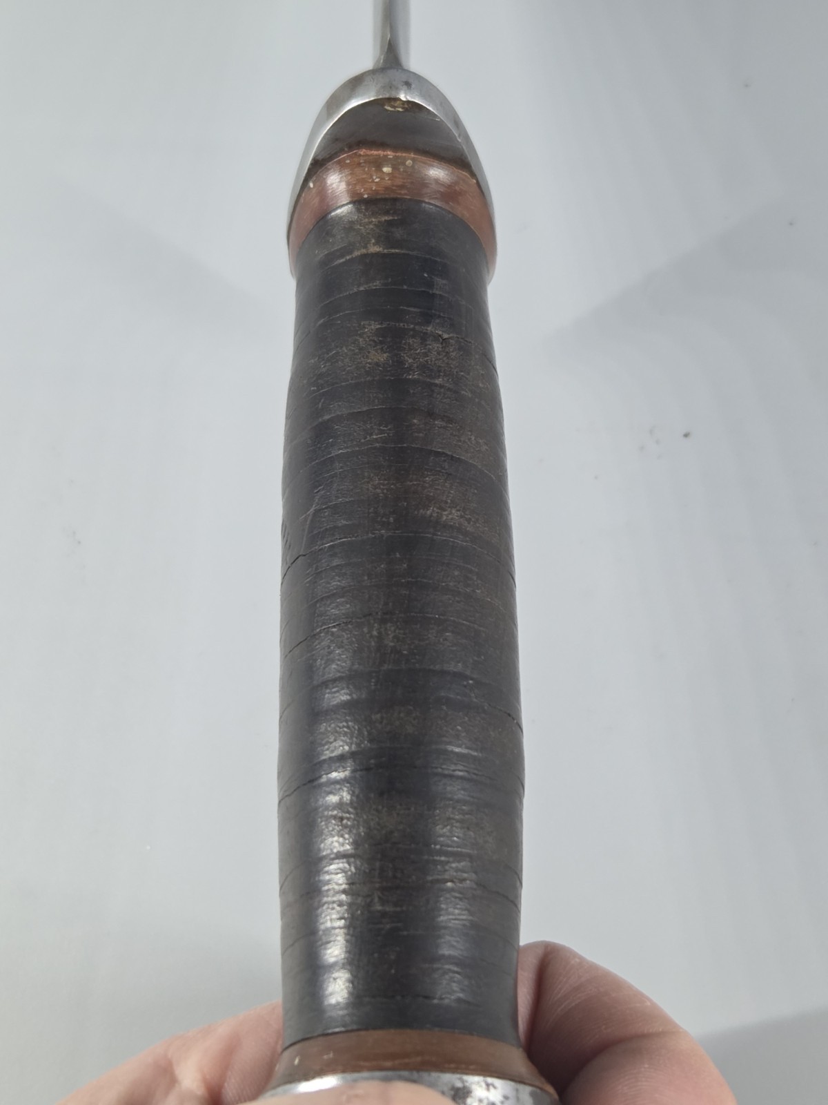 Cattaraugus 225Q US Army Fighting Knife USMC Bowie Army